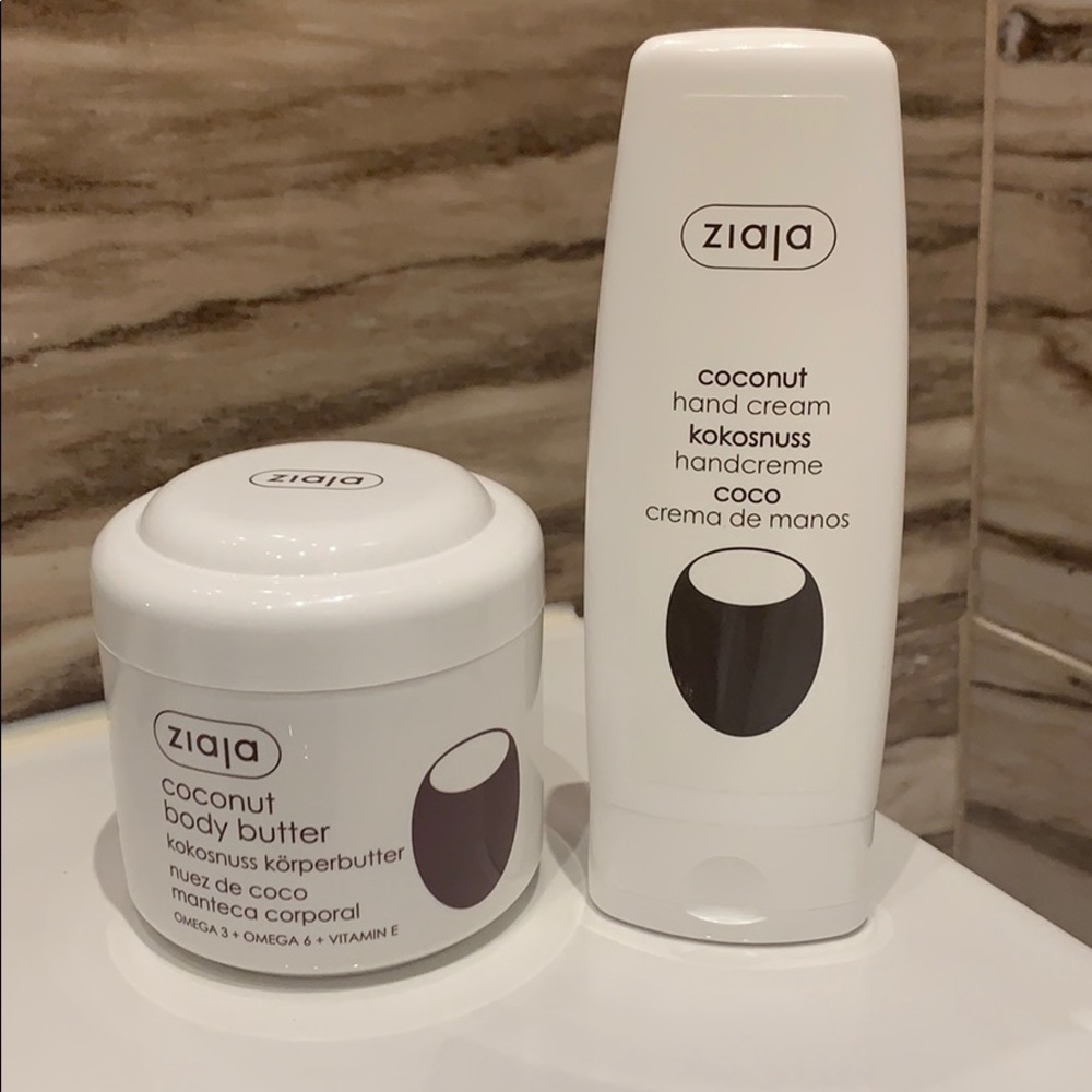 🌱 Coconut Body Butter and Hand Cream - Picture 1 of 3
